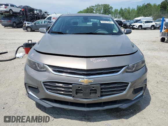 2017 Chevrolet Malibu LT with VIN 1G1ZE5ST9HF195269, listed as a Copart auction lot 53377545 with 177,076 mi miles and Salvage Title. Bid and sale history available at DreamBid. Image 5.
