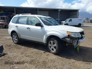 2013 Subaru Forester 2.5X with VIN JF2SHBBC9DH417744, listed as a IAAI auction lot 41242226 with 1 mi miles. Bid and sale history available at carsss.com. Image 1.