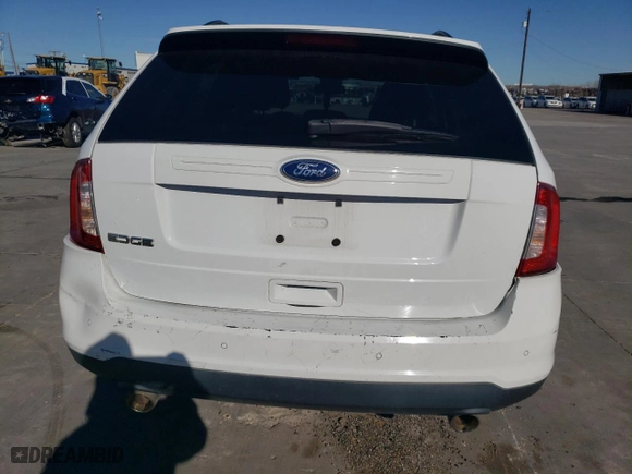 2014 Ford Edge SE with VIN 2FMDK3GC8EBB12298, listed as a Copart auction lot 87114524 with 151,821 mi miles and Salvage Title. Bid and sale history available at carsss.com. Image 6.