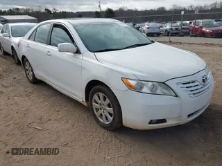 2008 Toyota Camry LE with VIN 4T1BK46K08U569496, listed as a IAAI auction lot 41532385 with 218,280 mi miles. Bid and sale history available at carsss.com. Image 1.