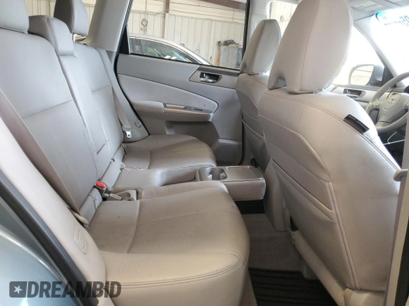 2010 Subaru Forester X Limited with VIN JF2SH6DC8AH914865, listed as a Copart auction lot 58438995 with 118,581 mi miles and Salvage title. Bid and sale history available at DreamBid. Image 11.