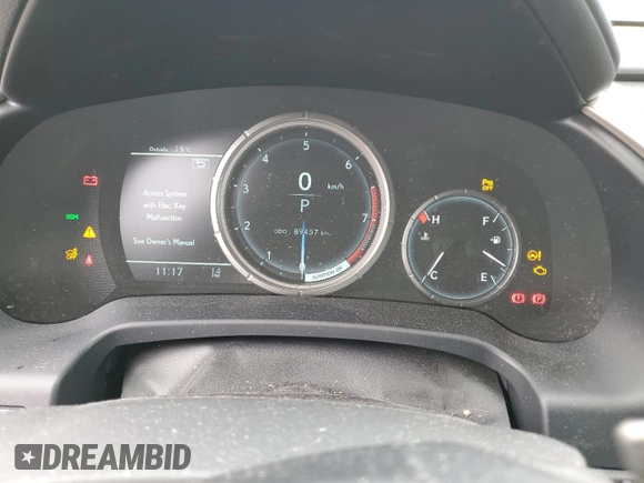 2020 Lexus RX 350 F Sport Performance с VIN 2T2YZMDA4LC219987, выставлен на аукционе Copart как лот 59854285 с пробегом 89 457 миль миль и Чистый • Clean title. История ставок и продаж доступна на DreamBid. Изображение 9.