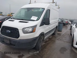 2019 Ford Transit with VIN 1FTYE1CM0KKB38525, listed as a IAAI auction lot 41940711 with 224,576 mi miles and . Bid and sale history available at DreamBid. Image 2.