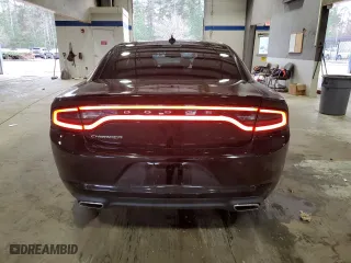2016 Dodge Charger SXT with VIN 2C3CDXHG5GH323773, listed as a Copart auction lot 85446024 with 129,126 mi miles and Salvage Title. Bid and sale history available at carsss.com. Image 6.