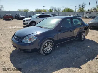 2010 Chevrolet Cobalt LT w/1LT with VIN 1G1AD5F53A7233395, listed as a Copart auction lot 52041375 with 93,402 mi miles and Salvage Title. Bid and sale history available at carsss.com. Image 1.