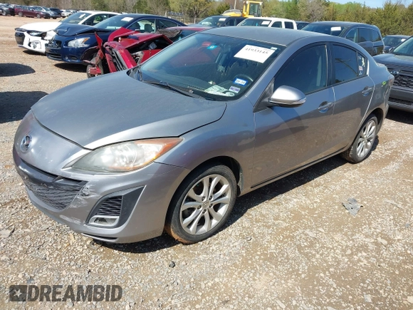 2010 Mazda 3 S Grand Touring with VIN JM1BL1S54A1206285, listed as a IAAI auction lot 41933145 with 263,850 mi miles and . Bid and sale history available at carsss.com. Image 2.