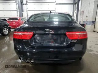 2017 Jaguar XE with VIN SAJAJ4BNXHA978403, listed as a Copart auction lot 54132735 with 117,616 mi miles and Salvage Title. Bid and sale history available at DreamBid. Image 6.