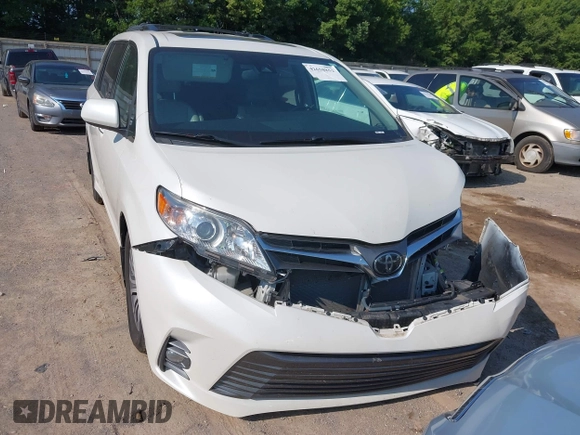 2020 Toyota Sienna XLE Auto Access Seat with VIN 5TDYZ3DC5LS048304, listed as a IAAI auction lot 42658852 with 53,797 mi miles and . Bid and sale history available at DreamBid. Image 6.