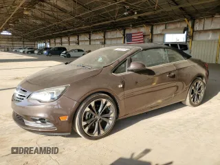 2016 Buick Cascada Premium with VIN W04WT3N55GG072489, listed as a Copart auction lot 64293175 with 45,055 mi miles and Clean title. Bid and sale history available at DreamBid. Image 1.