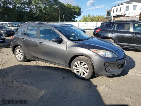2012 Mazda Mazda3 i Touring with VIN JM1BL1L89C1632338, listed as a Copart auction lot 74811534 with 215,489 mi miles and Clean Title. Bid and sale history available at carsss.com. Image 4.
