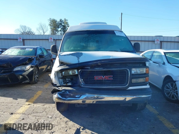 1998 GMC Savana Cargo Van YF7 with VIN 1GDFG15R5W1014364, listed as a IAAI auction lot 41578281 with 168,915 mi miles. Bid and sale history available at carsss.com. Image 6.