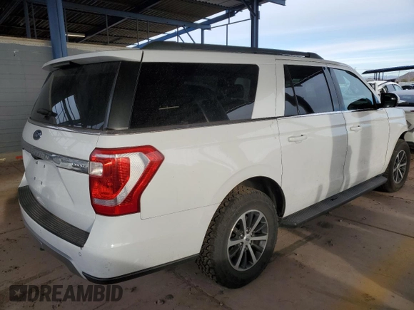2019 Ford Expedition Max XLT z VIN 1FMJK1JT5KEA36605, wystawiony jako Copart lot #48984725 z przebiegiem 70 342 mil mil oraz Szkoda całkowita • Salvage title. Historia ofert i sprzedaży dostępna na DreamBid. Obrazek 3.