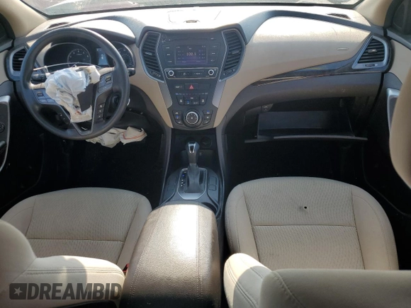 2018 Hyundai Santa Fe 2.4L z VIN 5XYZTDLB4JG553426, wystawiony jako Copart lot #54609875 z przebiegiem 93 328 mil mil oraz Szkoda całkowita • Salvage title. Historia ofert i sprzedaży dostępna na DreamBid. Obrazek 8.