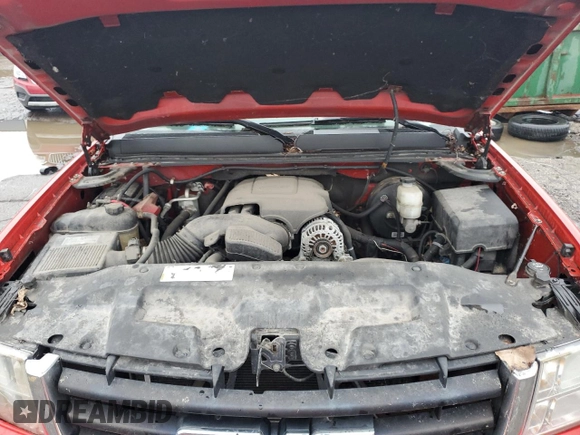 2010 GMC Sierra 1500 with VIN 3GTRCVEA7AG100414, listed as a Copart auction lot 80618164 with 109,735 mi miles and Clean Title. Bid and sale history available at DreamBid. Image 11.
