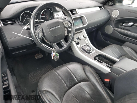 2017 Land Rover Range Rover with VIN SALVC5BG0HH255466, listed as a Copart auction lot 79165364 with 36,202 mi miles and Salvage title. Bid and sale history available at DreamBid. Image 8.