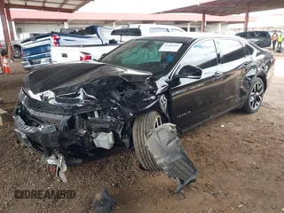 2018 Chevrolet Impala LT with VIN 2G1105S33J9100439, listed as a IAAI auction lot 41783301 with 85,017 mi miles and . Bid and sale history available at DreamBid. Image 2.