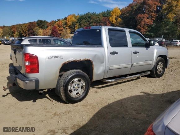 2010 Chevrolet Silverado 1500 LT with VIN 3GCRKSE38AG160303, listed as a Copart auction lot 77270644 with 217,349 mi miles and Clean Title. Bid and sale history available at carsss.com. Image 3.