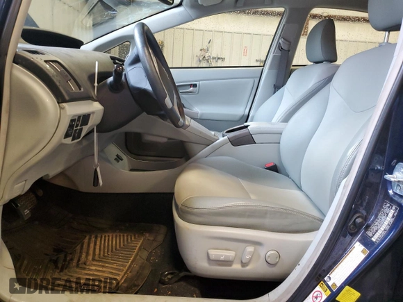2015 Toyota Prius Four with VIN JTDKN3DU9F0457617, listed as a Copart auction lot 43526095 with 88,804 mi miles and Salvage Title. Bid and sale history available at DreamBid. Image 7.