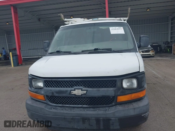 2010 Chevrolet Express Cargo z VIN 1GCZGFBA2A1112225, wystawiony jako IAAI lot #42664892 z przebiegiem 236 573 mil mil oraz . Historia ofert i sprzedaży dostępna na DreamBid. Obrazek 12.