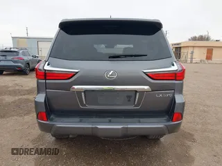 2018 Lexus LX with VIN JTJHY7AX3J4273862, listed as a IAAI auction lot 41697166 with 83,936 mi miles. Bid and sale history available at carsss.com. Image 17.
