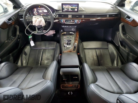 2018 Audi A5 Sportback Premium Plus with VIN WAUENCF57JA010688, listed as a Copart auction lot 49540794 with 66,981 mi miles. Bid and sale history available at carsss.com. Image 8.