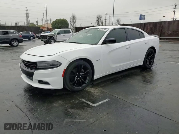 2016 Dodge Charger R/T with VIN 2C3CDXCT9GH228721, listed as a Copart auction lot 48770395 with 142,877 mi miles and Salvage Title. Bid and sale history available at carsss.com. Image 10.
