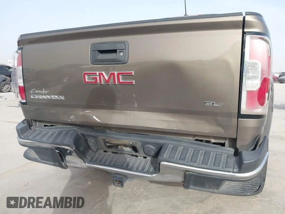 2016 GMC Canyon 2WD SLT with VIN 1GTG5DE38G1271225, listed as a IAAI auction lot 41801681 with 209,454 mi miles. Bid and sale history available at carsss.com. Image 6.