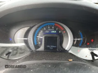 2011 Honda Insight с VIN JHMZE2H3XBS008258, выставлен на аукционе Copart как лот 59378995 с пробегом 196 184 миль миль и Списание • Salvage title. История ставок и продаж доступна на DreamBid. Изображение 9.