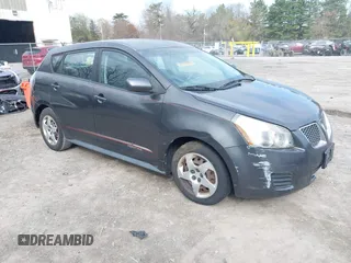 2009 Pontiac Vibe w/1SA with VIN 5Y2SL67859Z404323, listed as a IAAI auction lot 42172647 with 179,874 mi miles. Bid and sale history available at carsss.com. Image 1.