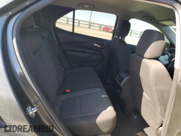 2019 Chevrolet Equinox LT with VIN 3GNAXVEX2KL125534, listed as a Copart auction lot 53120955 with 75,345 mi miles and Salvage Title. Bid and sale history available at carsss.com. Image 11.
