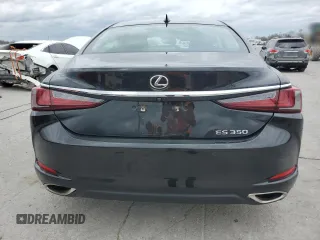 2019 Lexus ES with VIN 58ABZ1B12KU007851, listed as a Copart auction lot 51161375 with 49,757 mi miles and Salvage Title. Bid and sale history available at carsss.com. Image 6.