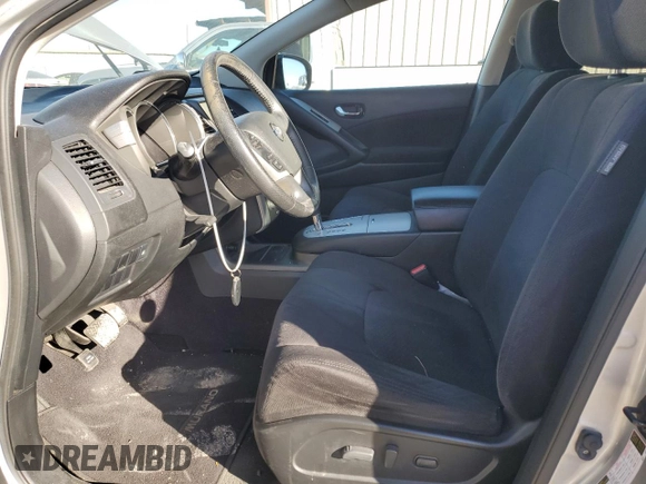 2011 Nissan Murano S with VIN JN8AZ1MU6BW051245, listed as a Copart auction lot 85516904 with 153,714 mi miles and Clean Title. Bid and sale history available at carsss.com. Image 7.