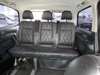 2017 Mercedes-Benz Metris Passenger with VIN WD4PG2EE2H3266193, listed as a Copart auction lot 44846943 with 85,024 mi miles and . Bid and sale history available at carsss.com. Image 10.