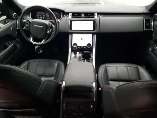 2021 Land Rover Range Rover Sport SE with VIN SALWG2SU1MA760383, listed as a Copart auction lot 86762924 with 42,135 mi miles and Salvage Title. Bid and sale history available at carsss.com. Image 8.
