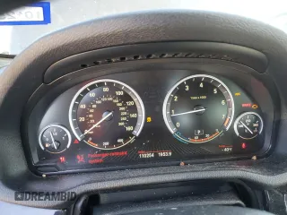 2014 BMW X3 xDrive35i with VIN 5UXWX7C58E0E82196, listed as a Copart auction lot 84870074 with 110,254 mi miles and Salvage Title. Bid and sale history available at DreamBid. Image 9.