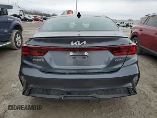 2024 Kia Forte GT-Line with VIN 3KPF54AD0RE761524, listed as a Copart auction lot 47493845 with 4,644 mi miles and Salvage Title. Bid and sale history available at carsss.com. Image 6.