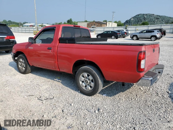 1998 Nissan Frontier XE with VIN 1N6DD21S4WC343917, listed as a Copart auction lot 59346585 with 127,324 mi miles and Salvage title. Bid and sale history available at DreamBid. Image 2.