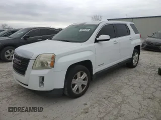 2012 GMC Terrain SLE-1 with VIN 2GKALMEK5C6313834, listed as a Copart auction lot 49534365 with 163,548 mi miles and Clean Title. Bid and sale history available at carsss.com. Image 1.