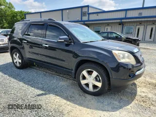 2012 GMC Acadia SLT1 z VIN 1GKKVRED3CJ347710, wystawiony jako Copart lot #61126105 z przebiegiem 157 322 mil mil oraz Czysty tytuł • Clean title. Historia ofert i sprzedaży dostępna na DreamBid. Obrazek 4.