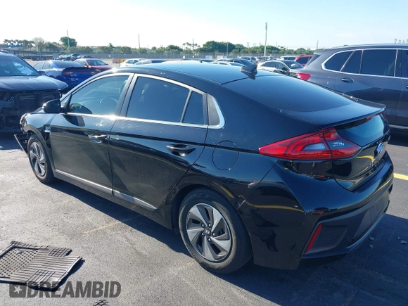 2019 Hyundai Ioniq SEL z VIN KMHC75LC3KU105621, wystawiony jako IAAI lot #42260425 z przebiegiem 58 668 mil mil oraz . Historia ofert i sprzedaży dostępna na DreamBid. Obrazek 3.