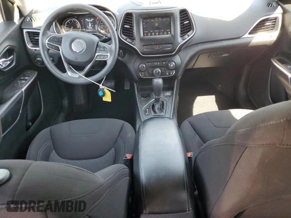 2020 Jeep Cherokee Latitude с VIN 1C4PJLCB0LD619317, выставлен на аукционе Copart как лот 52575625 с пробегом 84 753 миль миль и Списание • Salvage title. История ставок и продаж доступна на DreamBid. Изображение 8.
