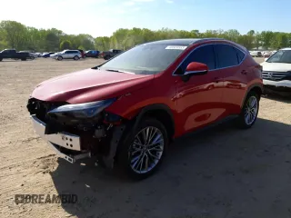 2022 Lexus NX with VIN JTJHGCEZ6N2007793, listed as a Copart auction lot 48589363 with 2,884 mi miles. Bid and sale history available at carsss.com. Image 1.