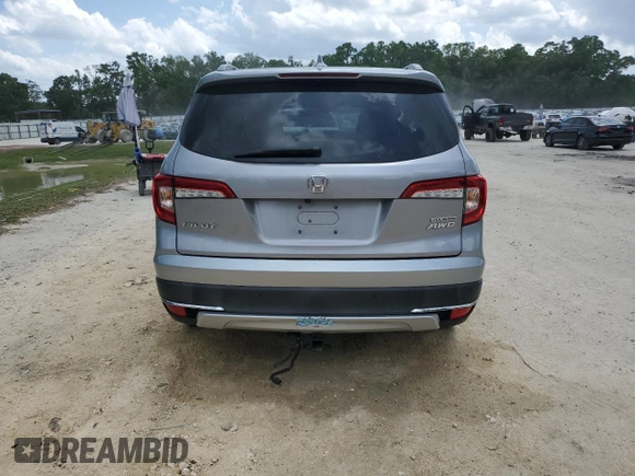 2021 Honda Pilot Touring 8-Passenger with VIN 5FNYF6H90MB079698, listed as a Copart auction lot 52011005 with 90,331 mi miles and Non repairable. Bid and sale history available at DreamBid. Image 6.