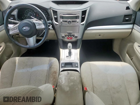 2010 Subaru Legacy Premium All-Weather Anniversary with VIN 4S3BMCG64A3216894, listed as a Copart auction lot 59358625 with 91,995 mi miles and Salvage title. Bid and sale history available at DreamBid. Image 8.