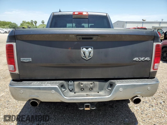 2016 Ram 1500 Laramie z VIN 1C6RR7NT7GS295449, wystawiony jako Copart lot #52045075 z przebiegiem 162 133 mil mil oraz Szkoda całkowita • Salvage title. Historia ofert i sprzedaży dostępna na DreamBid. Obrazek 6.