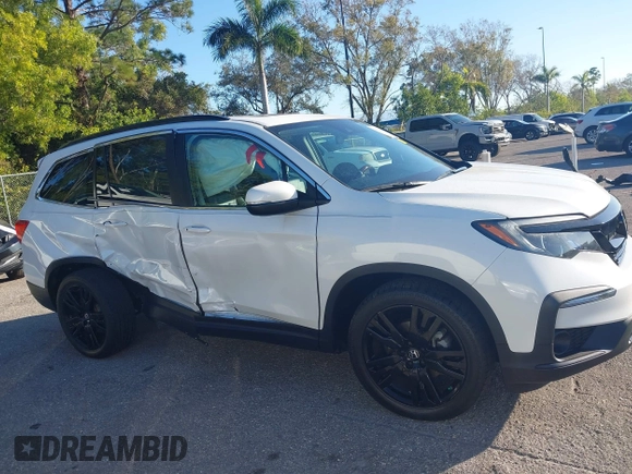 2021 Honda Pilot Special Edition with VIN 5FNYF5H24MB037208, listed as a IAAI auction lot 41319708 with 64,633 mi miles and . Bid and sale history available at DreamBid. Image 13.