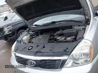 2012 Kia Sedona LX with VIN KNDMG4C72C6485952, listed as a IAAI auction lot 42029147 with 129,296 mi miles. Bid and sale history available at carsss.com. Image 10.