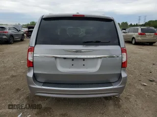 2014 Chrysler Town & Country Touring with VIN 2C4RC1BG1ER225720, listed as a Copart auction lot 58071165 with 104,502 mi miles and Salvage title. Bid and sale history available at DreamBid. Image 6.