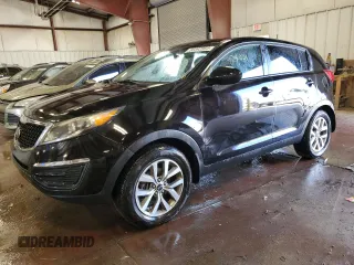 2014 Kia Sportage LX with VIN KNDPB3AC2E7619300, listed as a Copart auction lot 56392864 with 174,021 mi miles and Salvage Title. Bid and sale history available at carsss.com. Image 1.