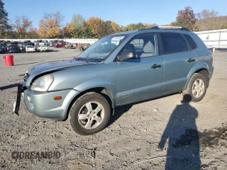 2008 Hyundai Tucson GLS with VIN KM8JM12B38U711611, listed as a Copart auction lot 77448304 with 225,622 mi miles and Salvage Title. Bid and sale history available at carsss.com. Image 1.